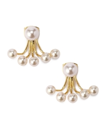 BEAUTY&YOUTH UNITED ARROWS | BYTF プチパールモチーフ イヤーロブピアス(ピアス（両耳用）)