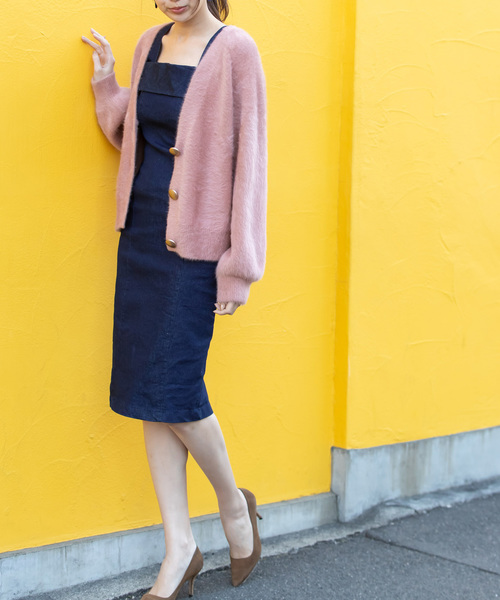 ギフ 包装 セール ワンピース デニムペンシルワンピース ワンピース Cookie ワンピース Cookie Chocolate クッキーチョコレート のファッション 人気ブランドの新発売