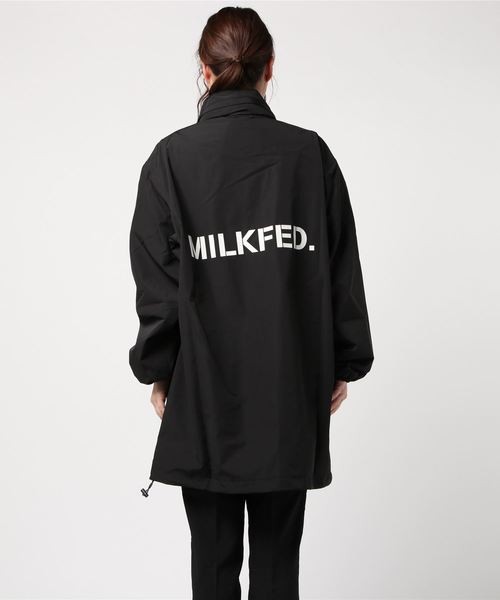 BACK LOGO LONG JACKET BACK LOGO LONG JACKET