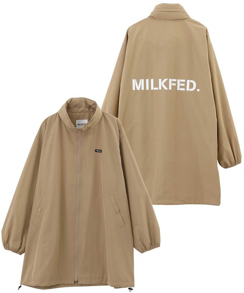 BACK LOGO LONG JACKET BACK LOGO LONG JACKET