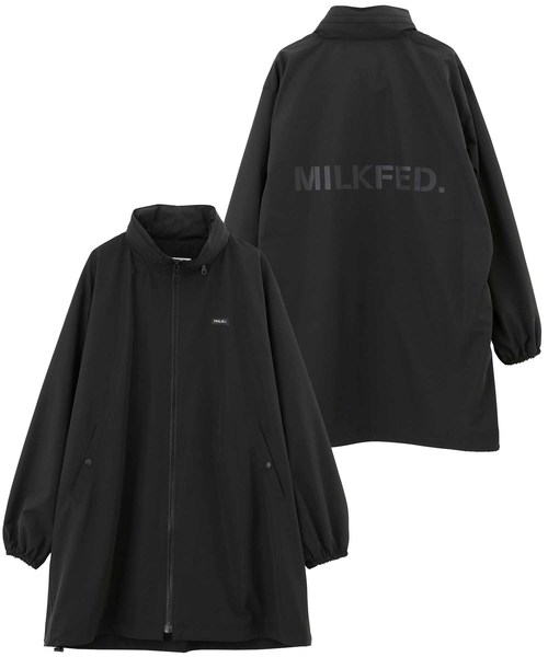 BACK LOGO LONG JACKET BACK LOGO LONG JACKET
