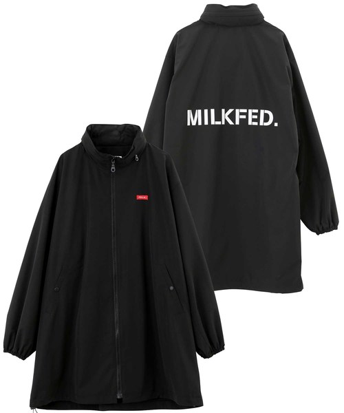 BACK LOGO LONG JACKET BACK LOGO LONG JACKET