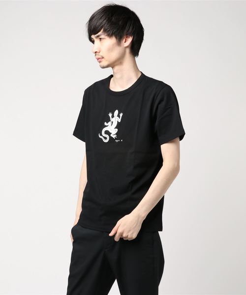Sf64 Ts レザールtシャツ Tシャツ カットソー Agnes B アニエスベー のファッション通販 Zozotown