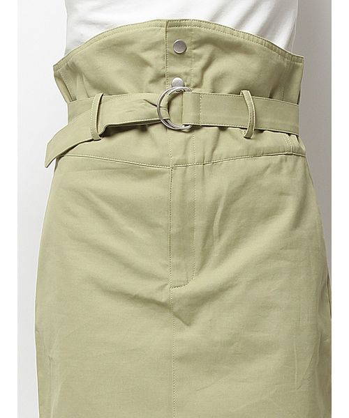 EMODA（エモダ）の「ハイマークミニスカート（スカート・レディース・ベージュ/ライム/ブラック・MEDIUM/SMALL）」の13枚目の写真