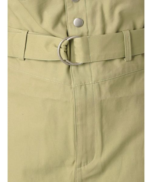 EMODA（エモダ）の「ハイマークミニスカート（スカート・レディース・ベージュ/ライム/ブラック・MEDIUM/SMALL）」の19枚目の写真