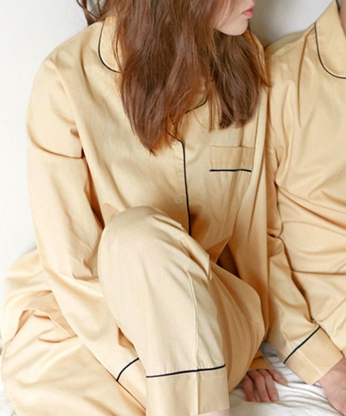 セール レディース シンプルゆったりパジャマ ルームウェア パジャマ Day Closet デイ クローゼット のファッション通販 Zozotown