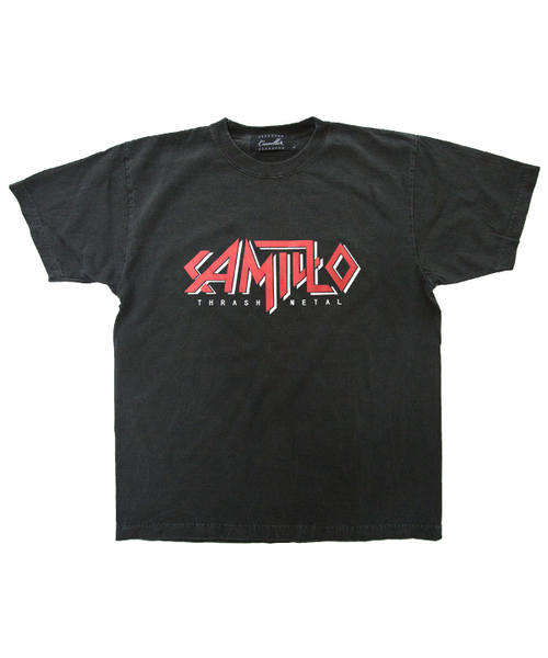 CAMILLO THRASH METAL TEE:カミーロ スラッシュメタルT(Tシャツ/カットソー)|CAMILLO(カミーロ)