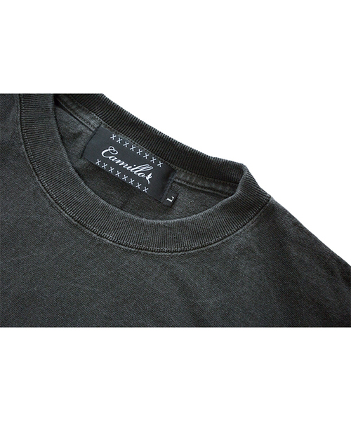CAMILLO(カミーロ)の「CAMILLO THRASH METAL TEE:カミーロ スラッシュメタルT(Tシャツ/カットソー・メンズ・ブラック/ブラック系その他・S/M/L)」の4枚目の写真