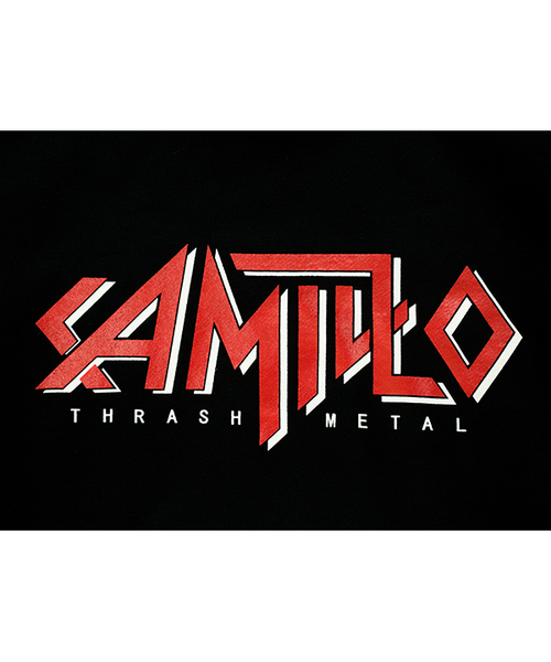 CAMILLO(カミーロ)の「CAMILLO THRASH METAL TEE:カミーロ スラッシュメタルT(Tシャツ/カットソー・メンズ・ブラック/ブラック系その他・S/M/L)」の5枚目の写真