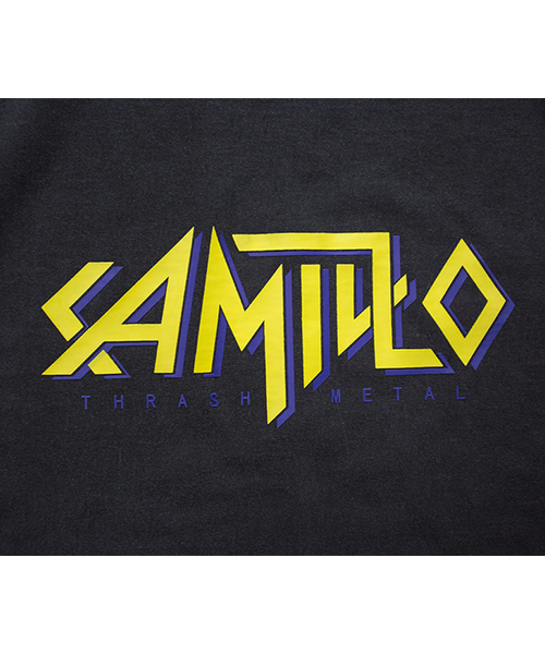 CAMILLO(カミーロ)の「CAMILLO THRASH METAL TEE:カミーロ スラッシュメタルT(Tシャツ/カットソー・メンズ・ブラック/ブラック系その他・S/M/L)」の6枚目の写真