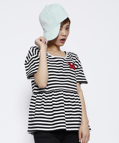 MILKFED.(ミルクフェド)の「PILE GIRLY CAP (キャップ/パイル地/パステルカラー/ロゴ)(キャップ・レディース・ライトグリーン/ネイビー/ピンク・ONESIZE)」の1枚目の写真