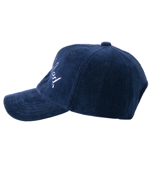 MILKFED.(ミルクフェド)の「PILE GIRLY CAP (キャップ/パイル地/パステルカラー/ロゴ)(キャップ・レディース・ライトグリーン/ネイビー/ピンク・ONESIZE)」の9枚目の写真