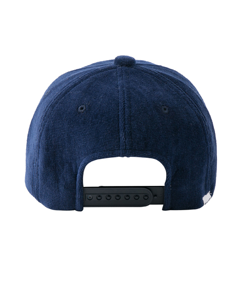 MILKFED.(ミルクフェド)の「PILE GIRLY CAP (キャップ/パイル地/パステルカラー/ロゴ)(キャップ・レディース・ライトグリーン/ネイビー/ピンク・ONESIZE)」の4枚目の写真