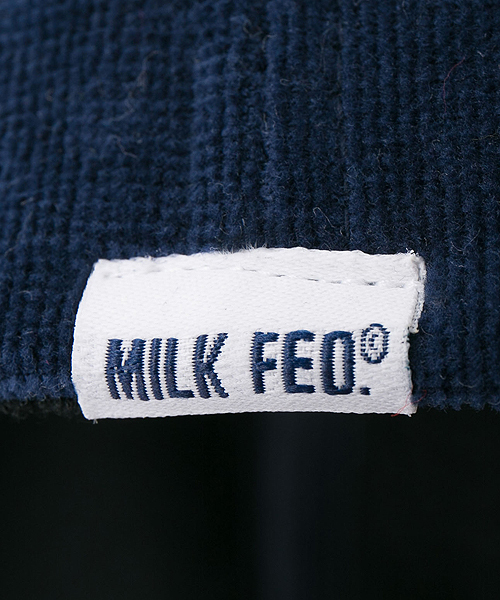 MILKFED.(ミルクフェド)の「PILE GIRLY CAP (キャップ/パイル地/パステルカラー/ロゴ)(キャップ・レディース・ライトグリーン/ネイビー/ピンク・ONESIZE)」の5枚目の写真
