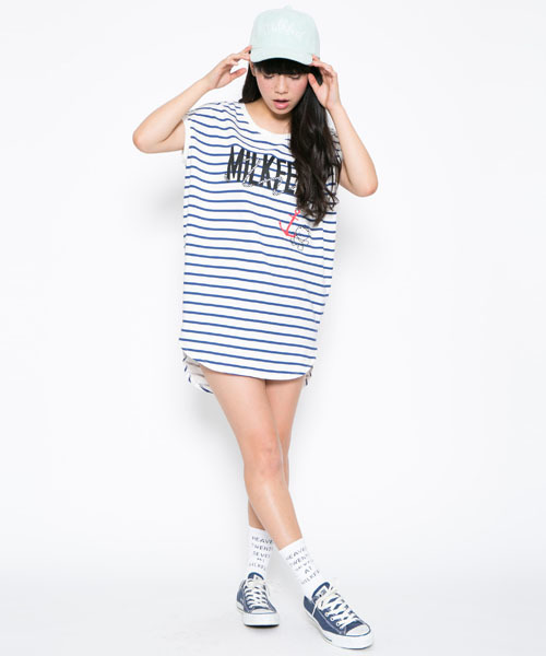 MILKFED.(ミルクフェド)の「PILE GIRLY CAP (キャップ/パイル地/パステルカラー/ロゴ)(キャップ・レディース・ライトグリーン/ネイビー/ピンク・ONESIZE)」の7枚目の写真