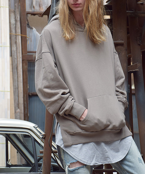 WESTBOY(ウエストボーイ)の「【WB ORIGINALS】Long length tank top(タンクトップ・メンズ・ホワイト/グレー/ブラック×ホワイト/Black・FREE)」の8枚目の写真