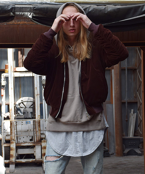 WESTBOY(ウエストボーイ)の「【WB ORIGINALS】Long length tank top(タンクトップ・メンズ・ホワイト/グレー/ブラック×ホワイト/Black・FREE)」の12枚目の写真