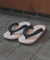 うらつか工房 × BEAMS JAPAN / 別注 下駄 サンダル レザー<UNISEX>