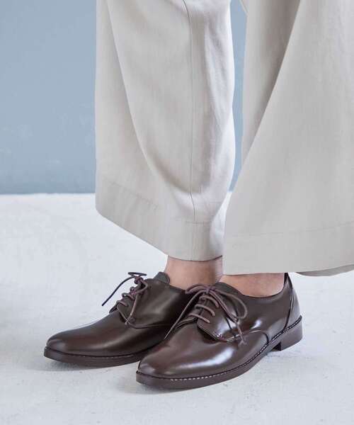 ORiental TRaffic(オリエンタルトラフィック)の「レイン★レースアップレインシューズ★R-1010(レインシューズ・レディース・ブラック/ブラウン・SS/S/M/L/LL/3L)」の17枚目の写真