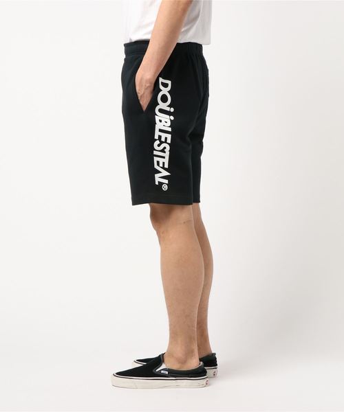 【セール】Basic スウェットハーフパンツ（スウェットパンツ）｜DOUBLE STEAL（ダブルスティール）