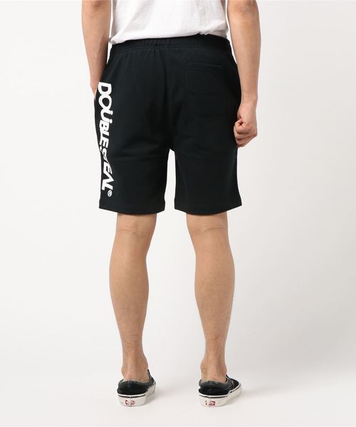 【セール】Basic スウェットハーフパンツ（スウェットパンツ）｜DOUBLE STEAL（ダブルスティール）