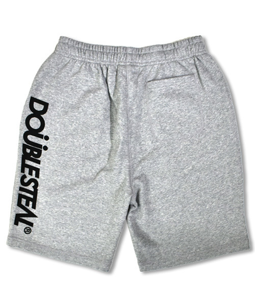【セール】Basic スウェットハーフパンツ（スウェットパンツ）｜DOUBLE STEAL（ダブルスティール）