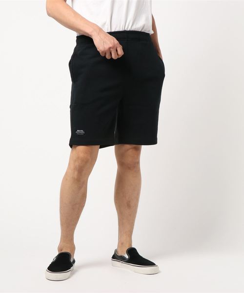 【セール】Basic スウェットハーフパンツ（スウェットパンツ）｜DOUBLE STEAL（ダブルスティール）