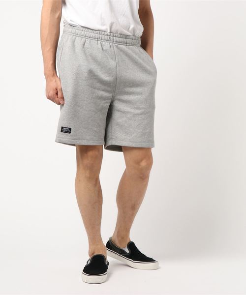 【セール】Basic スウェットハーフパンツ（スウェットパンツ）｜DOUBLE STEAL（ダブルスティール）