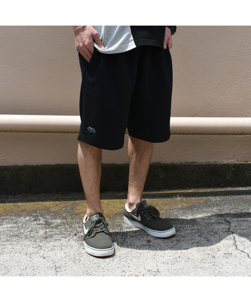 【セール】Basic スウェットハーフパンツ（スウェットパンツ）｜DOUBLE STEAL（ダブルスティール）