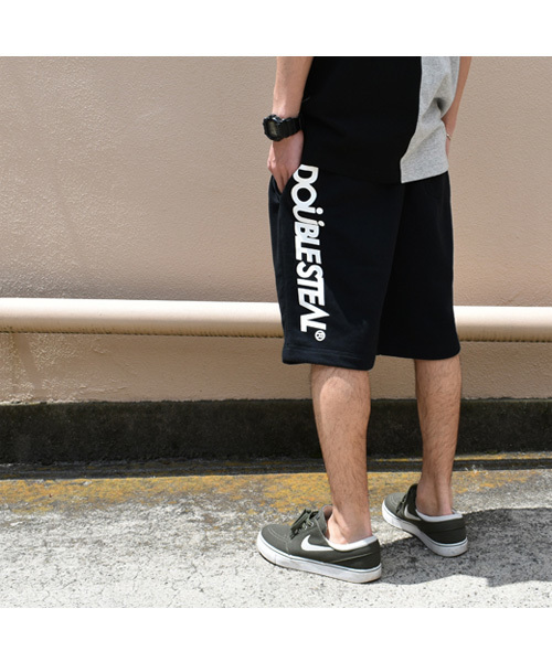 【セール】Basic スウェットハーフパンツ（スウェットパンツ）｜DOUBLE STEAL（ダブルスティール）