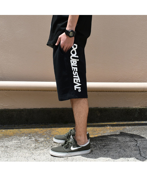 【セール】Basic スウェットハーフパンツ（スウェットパンツ）｜DOUBLE STEAL（ダブルスティール）