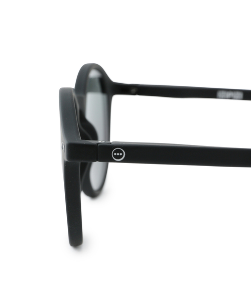 IZIPIZI（イジピジ）の「【IZIPIZI】#D（サングラス・メンズ・ブラック/キャメル・FREE）」の7枚目の写真