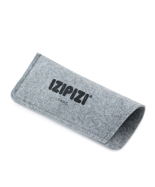 IZIPIZI（イジピジ）の「【IZIPIZI】#D（サングラス・メンズ・ブラック/キャメル・FREE）」の11枚目の写真