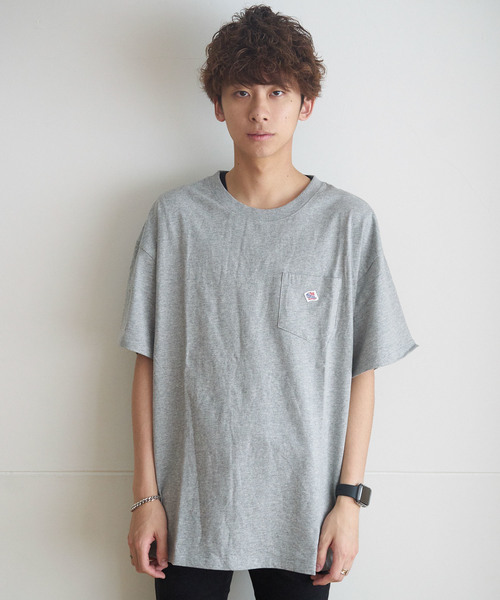 JEMORGAN(ジェーイーモーガン)の「JEMORGAN / 天竺ロゴワッペン半袖ポケT(Tシャツ/カットソー・メンズ・ホワイト/ブラック/ネイビー/グレー/レッド/マスタード・S/M/L/XL)」の17枚目の写真