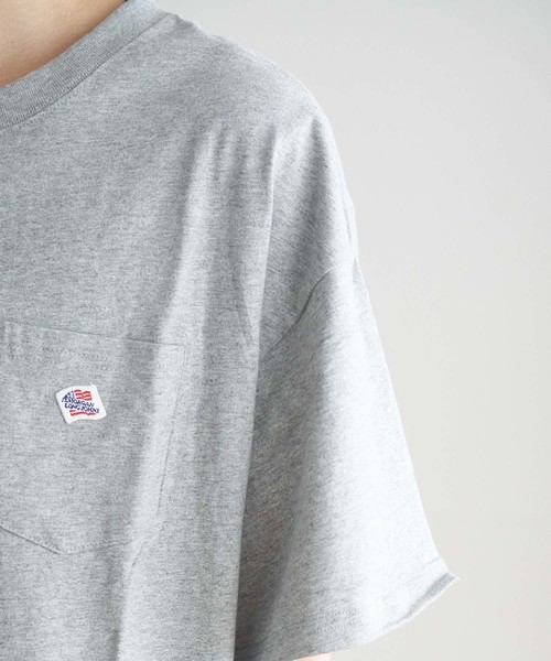 JEMORGAN(ジェーイーモーガン)の「JEMORGAN / 天竺ロゴワッペン半袖ポケT(Tシャツ/カットソー・メンズ・ホワイト/ブラック/ネイビー/グレー/レッド/マスタード・S/M/L/XL)」の16枚目の写真