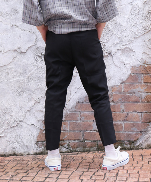revertical(リバーティカル)の「TR素材 ストレッチ アンクルパンツ(その他パンツ・メンズ・ベージュ/グレー/ネイビー/ブルー/ブラック・XL/M/L)」の12枚目の写真