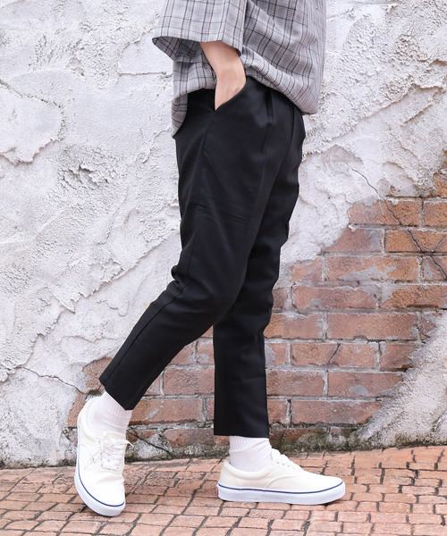 revertical(リバーティカル)の「TR素材 ストレッチ アンクルパンツ(その他パンツ・メンズ・ベージュ/グレー/ネイビー/ブルー/ブラック・XL/M/L)」の13枚目の写真