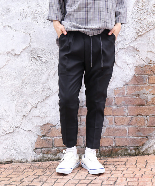 revertical(リバーティカル)の「TR素材 ストレッチ アンクルパンツ(その他パンツ・メンズ・ベージュ/グレー/ネイビー/ブルー/ブラック・XL/M/L)」の16枚目の写真