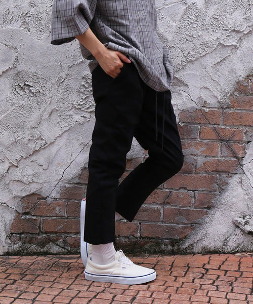 revertical(リバーティカル)の「TR素材 ストレッチ アンクルパンツ(その他パンツ・メンズ・ベージュ/グレー/ネイビー/ブルー/ブラック・XL/M/L)」の17枚目の写真