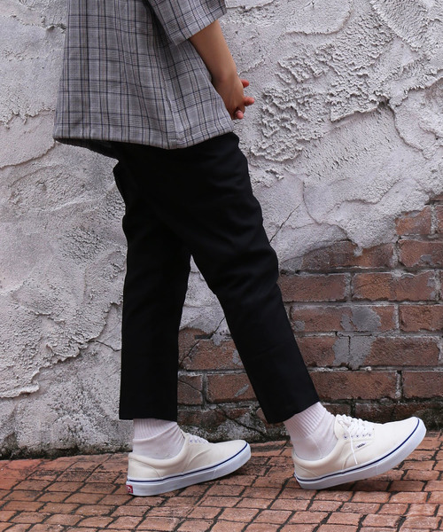 revertical(リバーティカル)の「TR素材 ストレッチ アンクルパンツ(その他パンツ・メンズ・ベージュ/グレー/ネイビー/ブルー/ブラック・XL/M/L)」の18枚目の写真