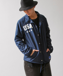 MONKEY TIME | ＜MT×Champion＞∴ COACH JKT/ブルゾン(ナイロンジャケット)