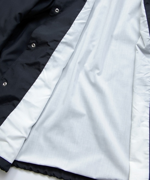 MONKEY TIME（モンキータイム）の「＜MT×Champion＞∴ COACH JKT/ブルゾン（ナイロンジャケット・メンズ・ネイビー/ブラック・X-LARGE/LARGE/MEDIUM）」の10枚目の写真