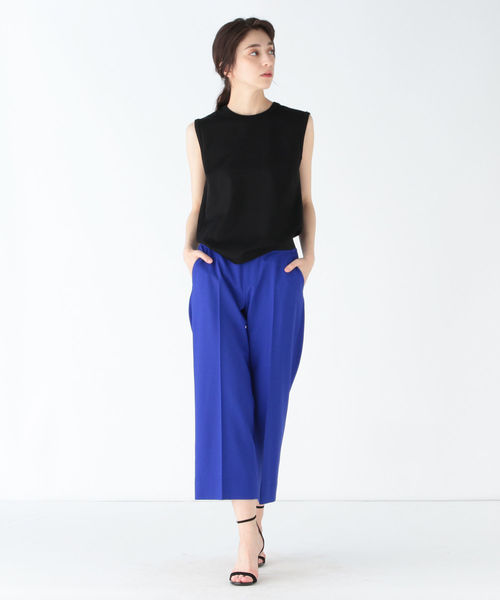 EFFE BEAMS(エッフェビームス)の「M・fil / 別注 ソモウ ガウチョパンツ(その他パンツ・レディース・ブルー・40/38/36)」の8枚目の写真