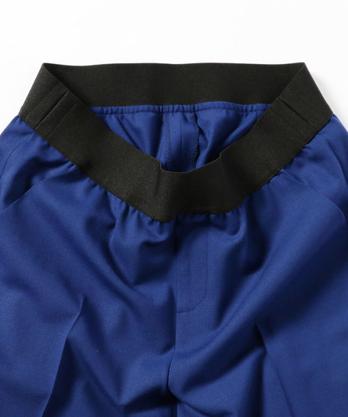 EFFE BEAMS(エッフェビームス)の「M・fil / 別注 ソモウ ガウチョパンツ(その他パンツ・レディース・ブルー・40/38/36)」の13枚目の写真