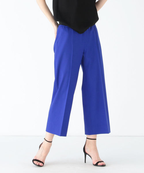 EFFE BEAMS(エッフェビームス)の「M・fil / 別注 ソモウ ガウチョパンツ(その他パンツ・レディース・ブルー・40/38/36)」の1枚目の写真