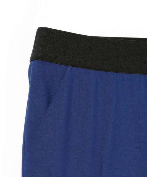 EFFE BEAMS(エッフェビームス)の「M・fil / 別注 ソモウ ガウチョパンツ(その他パンツ・レディース・ブルー・40/38/36)」の3枚目の写真