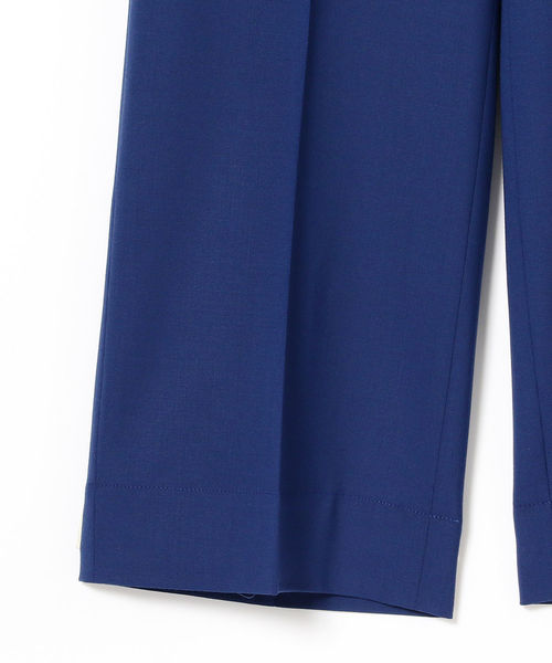 EFFE BEAMS(エッフェビームス)の「M・fil / 別注 ソモウ ガウチョパンツ(その他パンツ・レディース・ブルー・40/38/36)」の4枚目の写真