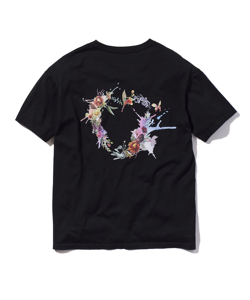 rehacer(レアセル)の「rehacer : Bloom Heart On Wide Body / ブルーム ハート Tシャツ オン ワイドボディー(Tシャツ/カットソー・メンズ・ホワイト/ブラック/ライム・SMALL/LARGE/XX-LARGE/X-LARGE/X-SMALL/MEDIUM)」の7枚目の写真