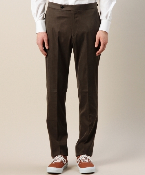 BEAUTY&YOUTH UNITED ARROWS（ビューティーアンドユースユナイテッドアローズ）の「BY Dress ローファー ノープリーツ パンツ ◆（スーツパンツ・メンズ・オリーブ・48/50/44/52/46）」の8枚目の写真