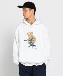 VAPORIZE�i���F�C�p���C�Y�j�́uVAPORIZE / BEAR Print Parka�i�p�[�J�[�j�v